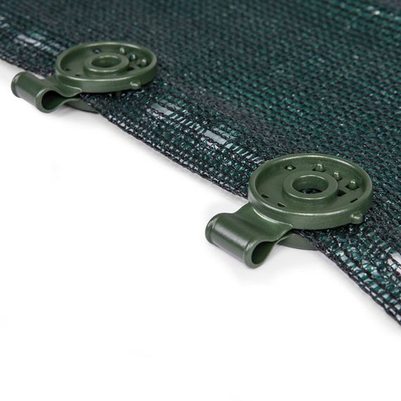 Сітка захисна Bradas 95% затінення 160 г/м² 1.5x50 м (AS-CO16015050GR) | Зображення 2