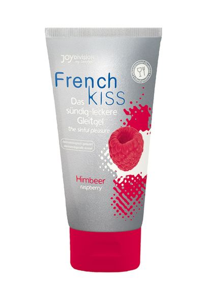 Лубрикант Французский поцелуй со вкусом малины FrenchKiss Raspberry 75 ml sexstyle
