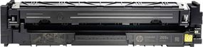 КАРТРИДЖ ОРІГІНАЛЬНИЙ HP 205A (CF532A) YELLOW З ЗАПРОБОКИЙ