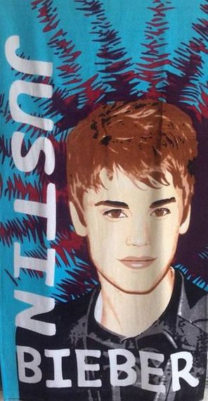 Полотенце пляжное Jastin 75х150см Махра/Велюр