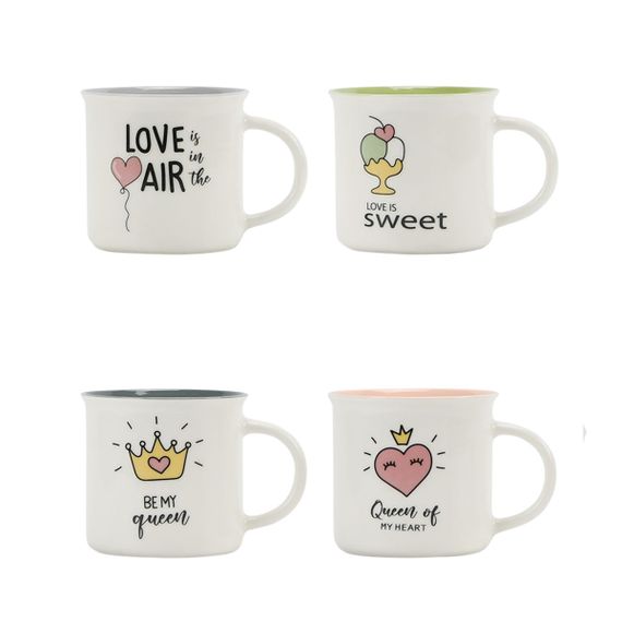 Чашка VT-C-100350 Счастливое утро 350 мл Vittora