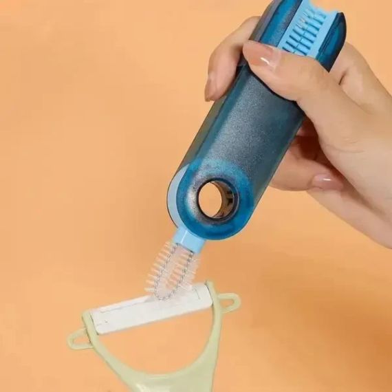 Щітка для чищення пляшок 3 в 1 інструмент для чищення U-подібна BRUSH AND569 | Зображення 5