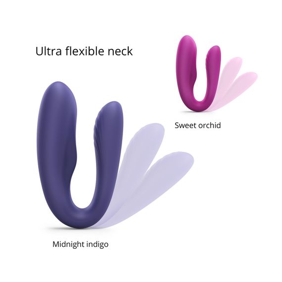 Вібратор для пар із пультом ДК Love To Love MATCH UP - MIDNIGHT INDIGO | Зображення 3