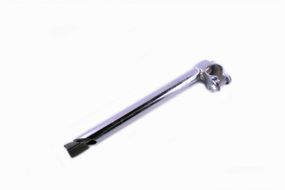Вынос руля велосипеда   (под рулевую резьбовую) (L-250mm, D-22mm)   (хром)   (mod 1)   DS
