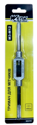 Тримач для мітчиків М3-М12 Werk (2833761)