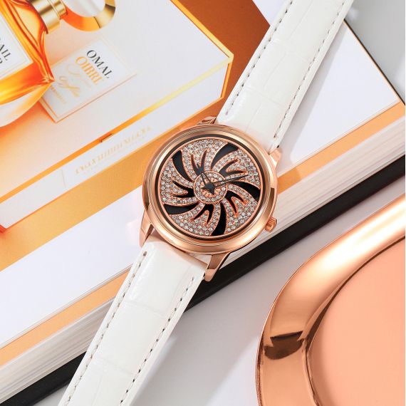 Жіночий годинник Skmei 2179WT White | Зображення 3