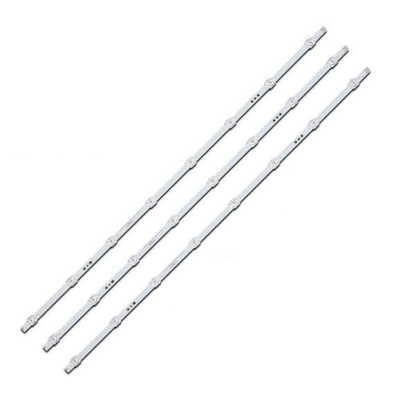 LED підсвітка TV 43"  06-43F5-3030-0D22-3X8-782X12-190719-A  YF-00N3N03LDND-0002 , Candy: Uno 43 1 планка