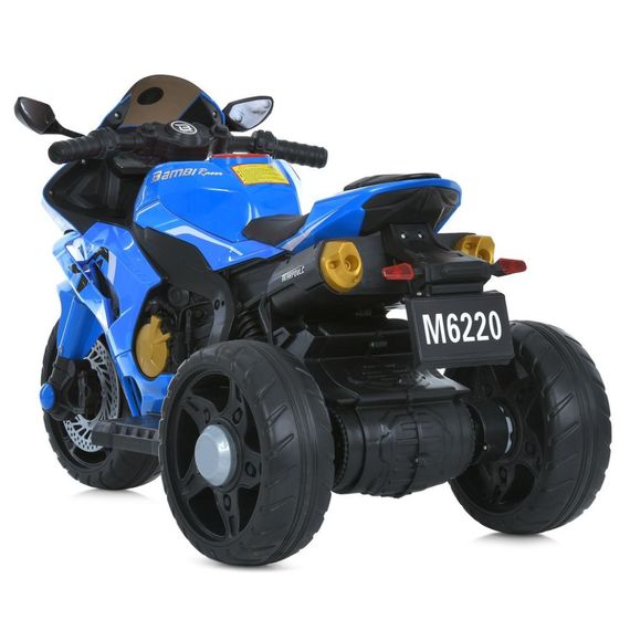 Дитячий електромобіль Мотоцикл M 6220ELR-4 до 25 кг | Зображення 3