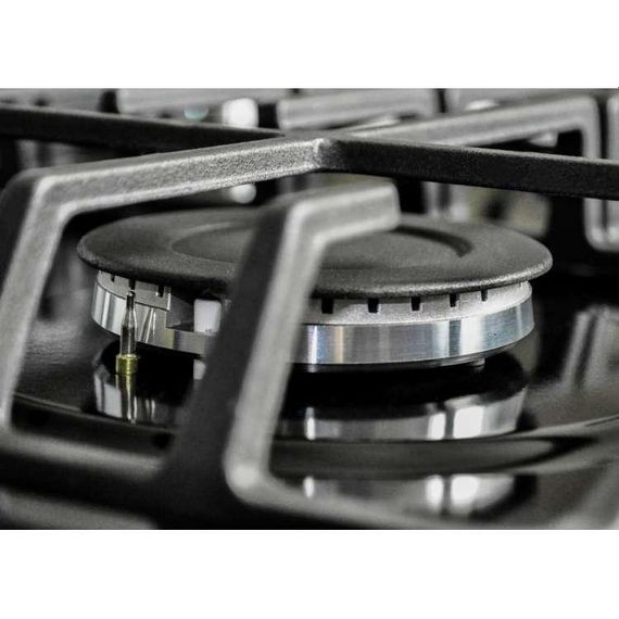 Варильна газова поверхня чорна Ventolux HG640-DA3 CS (BK) | Зображення 3