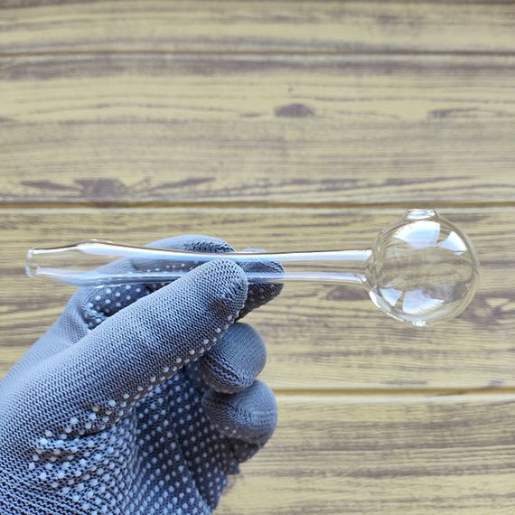 Стеклянная трубка Imba Oil Clear | Зображення 1