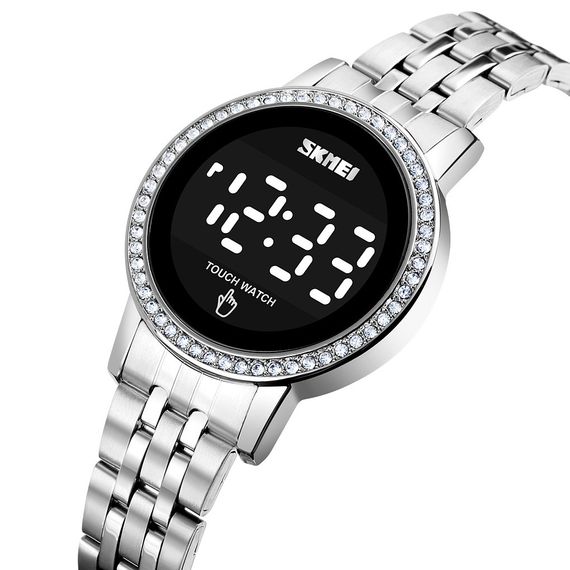 Skmei 1669SI Silver | Зображення 1