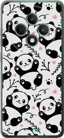 Чохол на Oppo Reno12 F 4G Панди "4318u-3847-2448"