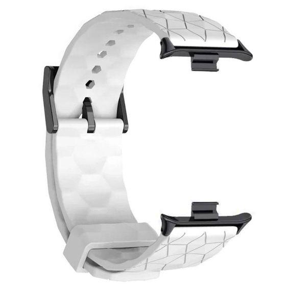 Ремінець Primolux Dimond силіконовий для годинника Xiaomi Redmi Watch 5 / Xiaomi Smart Band 9 Pro - White | Зображення 3