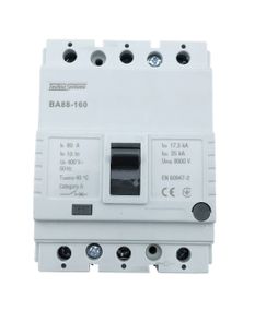Автоматичний вимикач ВА88-160 3Р 80А 35кА Ny95505233