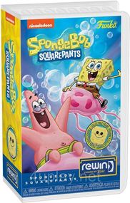 Колекційна фігурка Губка Боб Квадратні Штани Funko Pop Rewind Spongebob Squarepants