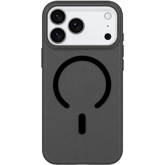Чохол PC Matte Color with Magnetic Fit для Apple iPhone 17 Pro Max / 18 Pro Max (6.9") Black