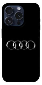 Чохол з картинкою Audio logo для Apple iPhone 15 Pro (6.1")