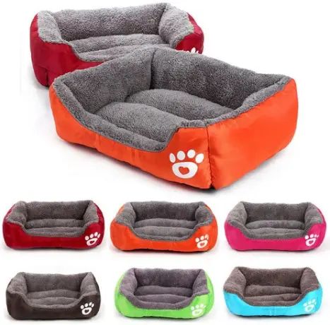 Лежанка - пуф для котів та собак M(47*35см)