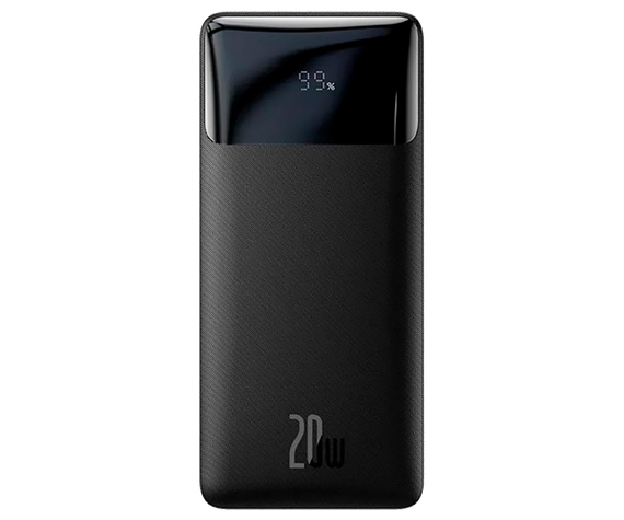 Портативний зарядний пристрій Power Bank Baseus PPDML-N Bipow 20W 30000 mAh чорний (ЦУ-00036654_1912) | Зображення 3