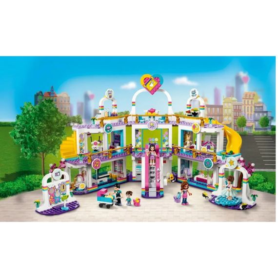 Дитячий конструктор для дівчаток Френдс Торговий центр 1044 деталі Ігровий набір конструктор для Дівчинки | Зображення 1