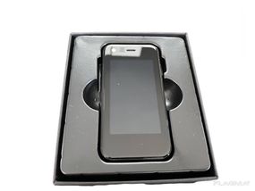 Маленький мобильный смартфон сенсорный GtStar Soyes XS 11 Black в Наличии