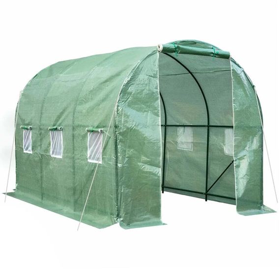 Садовая теплица 3×2×2 м (6 м²) | Зображення 1