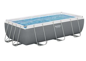 Басейн каркасний прямокутний 18 в 1 Bestway 56441 404 x 201 x 100 см (DM-56441-17W1)