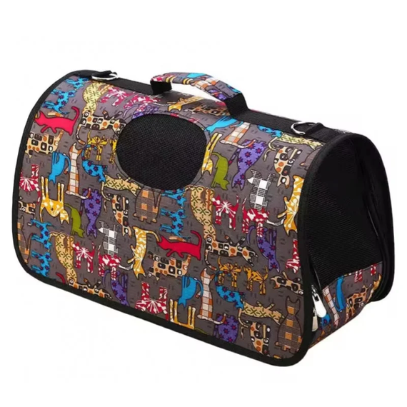 Сумка-переноска For Friends для собак White paws 36×22 S Тропік | Зображення 3