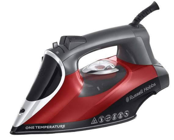 Праска Russell Hobbs 25090-56 One Temperature, чорний, червоний (25090-56)