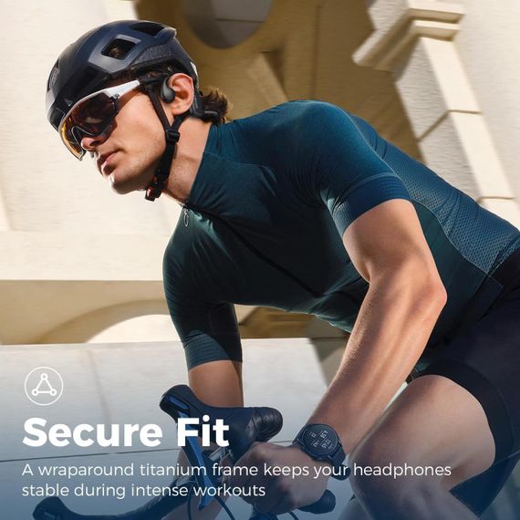 Навушники AHEYE з кістковою провідністю, водонепроникні IP68, з MP3-плеєром 32 ГБ для плавання | Зображення 6