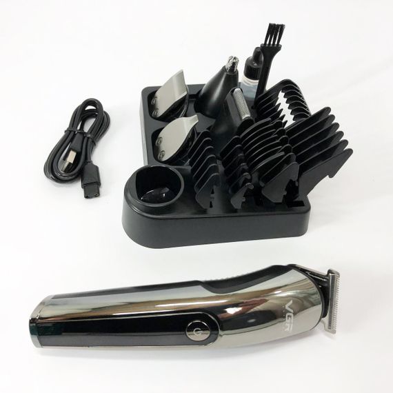 Машинки для стрижки професійні машини, Багатофункціональний тример для стрижки волосся і тіла ZX-38 | Зображення 2