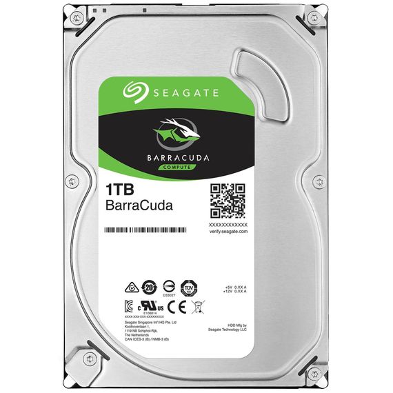 Жорсткий диск 3.5&quot; 1TB Seagate (ST1000DM014) | Зображення 1
