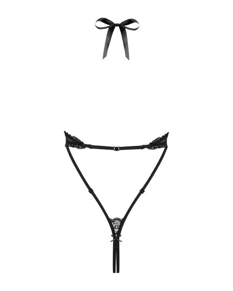 Боді - Obsessive 830-TED-1 Body Black - S/M sexstyle | Зображення 2