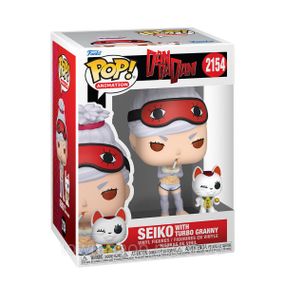 Игровая фигурка Funko POP! серии Дандадан - Сэйко и Турбо-бабка
