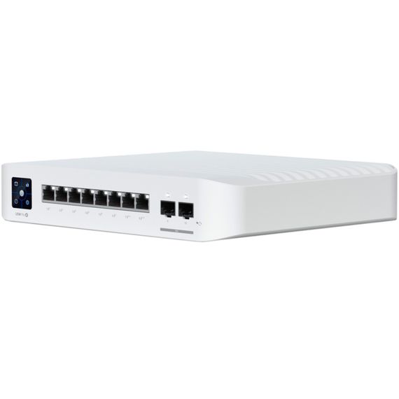 Комутатор мережевий Ubiquiti USW-PRO-8-POE | Зображення 2