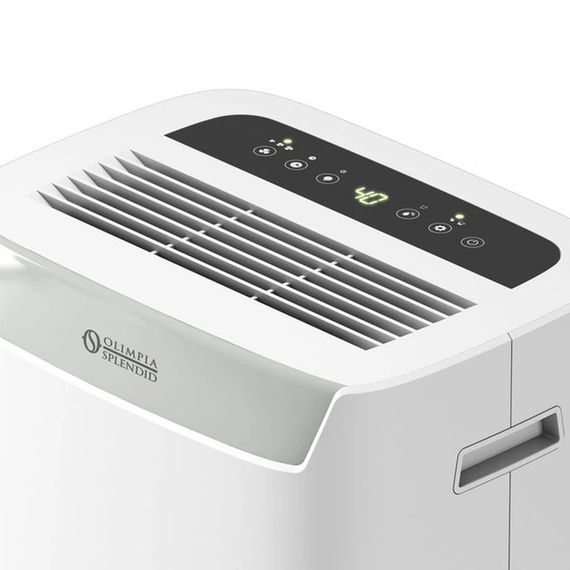Осушитель воздуха Olimpia Splendid AQUARIA S1 16 P OS-2063 200 Вт белый | Зображення 4