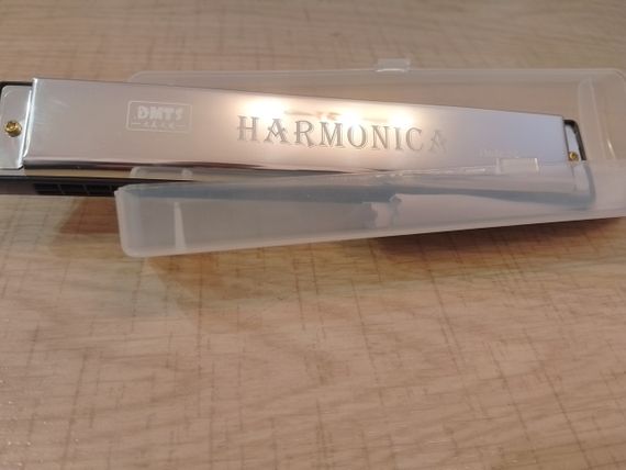 Гармонь губная гармошка harmonica на 24 отверстия | Зображення 3