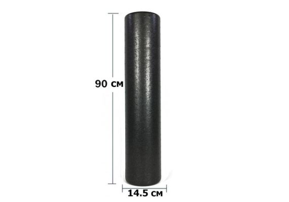Масажний ролик EasyFit PolyFoam Roller EPP 90 см (EF-2038)