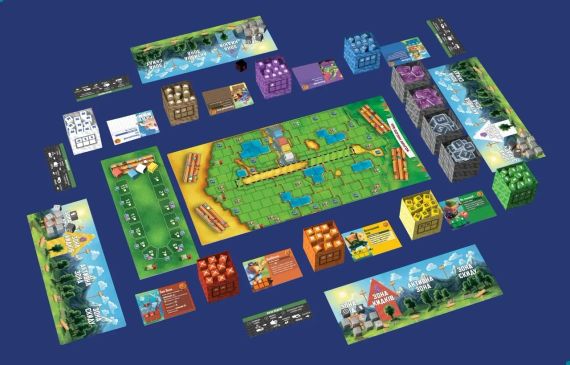 Настольная игра Кубитос (Cubitos) | Зображення 2