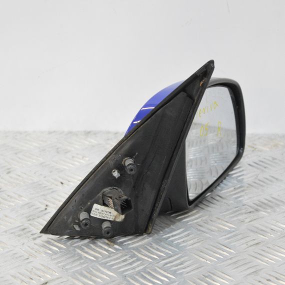 Дзеркало праве Opel Meriva A 2003-2010 електричне 8 pin Дзеркало праве Опель Меріва А 8 пінів 13170768 | Зображення 1