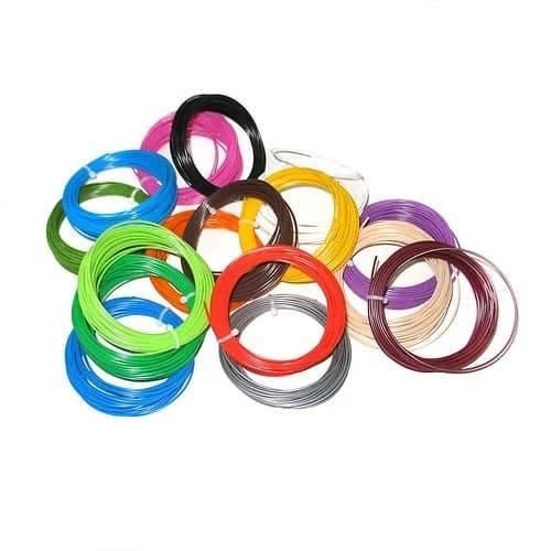 Дополнительный эко-пластик для 3D ручки набор из 20 мотков