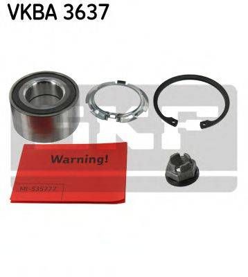 Підшипник маточини DACIA, NISSAN, RENAULT перед. міст (Вир-во SKF) SKF VKBA3637 на DACIA LOGAN пикап (US_)