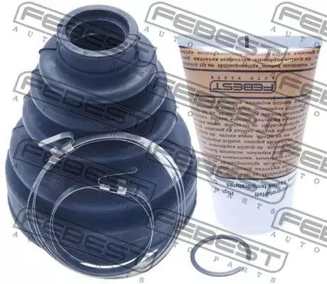Пильовик ШРУСа внутрішній комплект TOYOTA 4 RUNNER, LEXUS GX, 88.5x113x27.5, FEBEST (0115GRJ120T) | Зображення 2