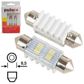 Лампа PULSO/софітні/LED SV8.5/T11x36mm/4 SMD-5730/9-18v/90Lm