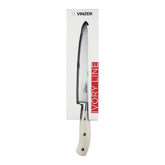 Ніж для м'яса VINZER Ivory line VZ-50277 20.3 см | Зображення 1