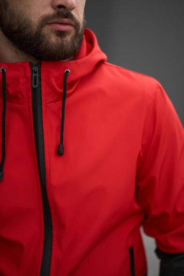 Куртка Softshell light Intruder червоно-чорна | Зображення 7