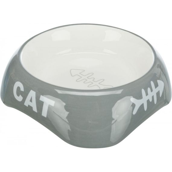 Миска Trixie Cat для котів керамічна 200 мл d-13 см | Зображення 2