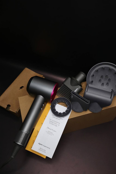 Фен 4в1 Dyson Supersonic Limited Edition для укладання волосся, Фен Dyson Premium   знижка | Зображення 7