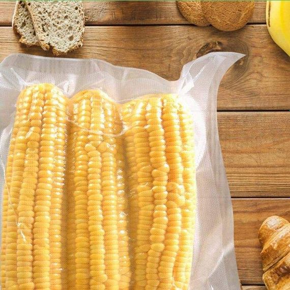 Пакети для вакууматора в рулоні 25 см x 1500 см гофровані для вакуумного пакувальника | Зображення 6