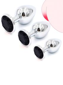 Набір анальних пробок Babydoll Універсальний. Сірий 1005-4